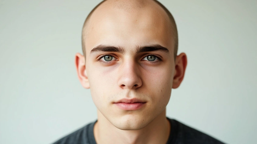 Всё о мужском облысении